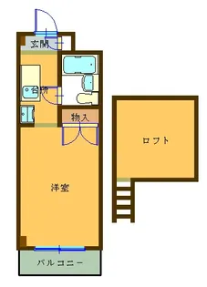 ヴィラ・アベニュ【3階】の間取り