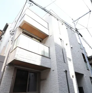東京都荒川区東日暮里4【マンション】の外観