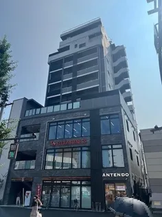 フェルデタワー【4階】の外観