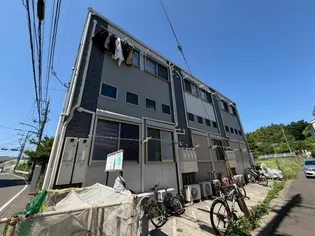 神奈川県横浜市青葉区奈良町【アパート】の外観