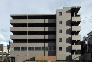 ルーブル溝の口参番館【6階】の外観