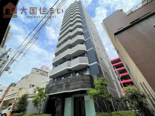W-STYLE難波【4階】の外観