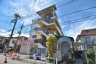 内田コーポ【3階】の外観