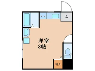 ラモーナ ハイツ【1階】の間取り