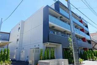 東京都立川市錦町2【マンション】の外観