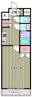 SKビル【7階】の間取り