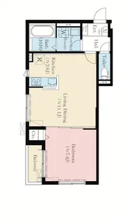 TH Maison習志野台【2階】の間取り