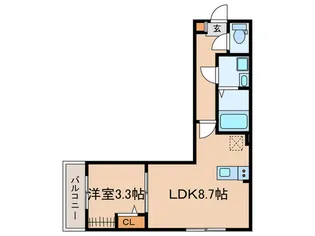 Best Stage新座市大和田II【2階】の間取り