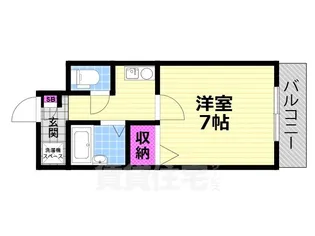 エスポワール吉川【6階】の間取り