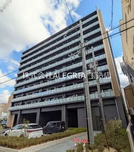 大阪府大阪市東成区玉津3【マンション】の外観