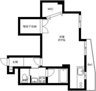 プリマヴェーラ【2階】の間取り