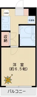 カーム目白台【3階】の間取り