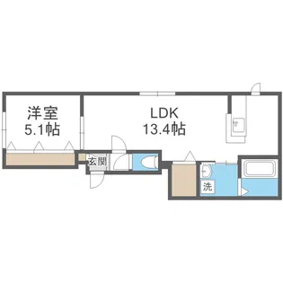 Stella(ステラ)【4階】の間取り