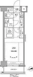 RELUXIAGRANDE川崎【2階】の間取り
