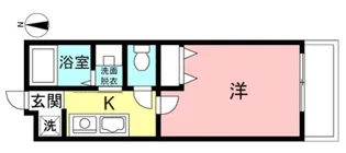 ドミール王禅寺西【2階】の間取り