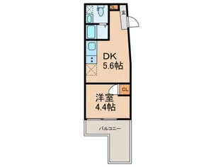 MA Place 参宮橋【2階】の間取り