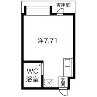 リバティハイツ(旧称 プロスパー第16内山)【2階】の間取り
