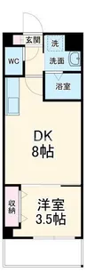 サンフレンドコア【3階】の間取り