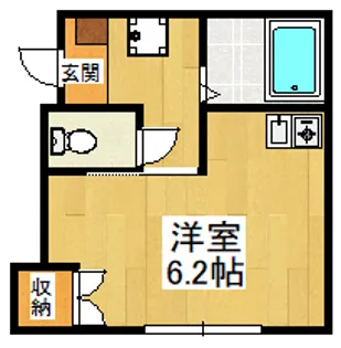 エテルノア【1階】の間取り