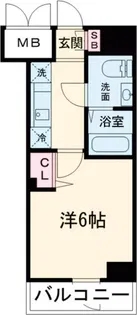 プレール・ドゥーク東京EAST【2階】の間取り