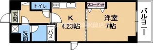エンゼルプラザeastII【7階】の間取り