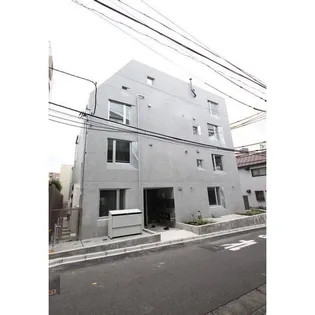 東京都新宿区市谷台町【マンション】の外観