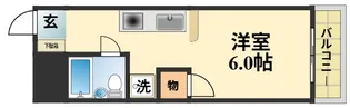 ハイム筍【3階】の間取り