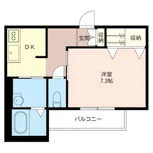 ラフィネ【SHM】【3階】の間取り