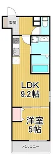 フジパレス新伊丹駅東イースト【2階】の間取り