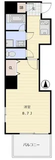 GRAND ARC笹塚【7階】の間取り