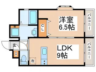 メゾン セキ【4階】の間取り