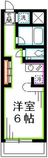 井の頭グリーンハイム【1階】の間取り