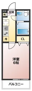 オークティアラ【2階】の間取り