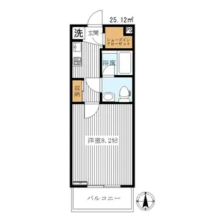 モダ・ビエント中板橋プラシア【3階】の間取り