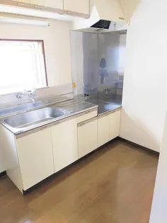 シュレインサイドハイツ【1階】のキッチン