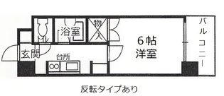 橘マンション【5階】の間取り