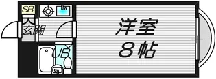 大阪府豊中市曽根西町3【マンション】の間取り