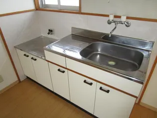 スカイコートはねだ【2階】のキッチン