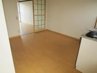 スカイコートはねだ【2階】のキッチン