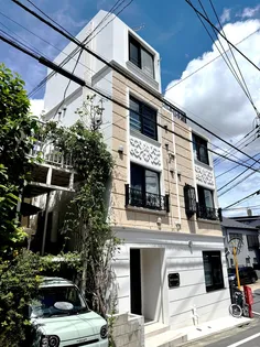NAKA MEGUROの外観