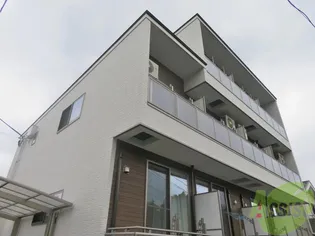 アリュール北仙台【1階】の外観