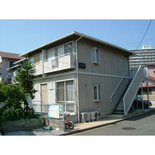 ウイステリア湘南【1階】の外観