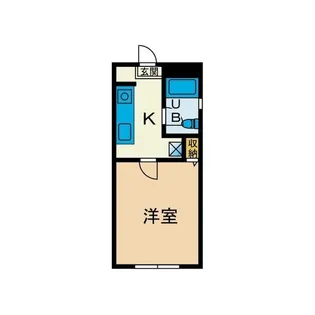 本厚木ハルカス【1階】の間取り