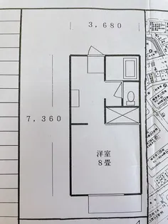 PC PALACE ( PCパレス )【2階】の間取り