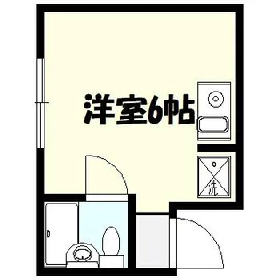 シティメゾン多摩川【2階】の間取り