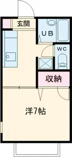 F・TIME【1階】の間取り