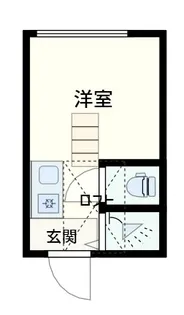フェリスカロン【2階】の間取り