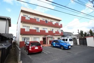 岡山県岡山市中区西川原【マンション】の外観