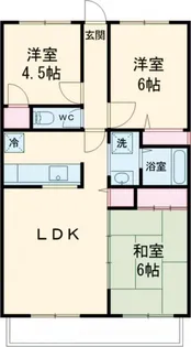 コスモ茂原【7階】の間取り