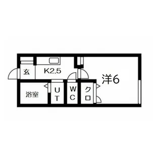 アーバンレイクIII【1階】の間取り